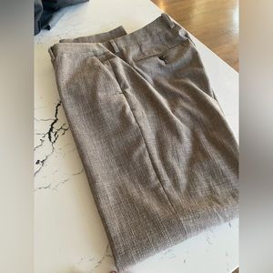 Lightweight wool/linen Bonobos stretch dress pant.